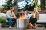 Bonfire-Bundle | solo stove Bonfire 2.0 mit Standfuß + Deckel