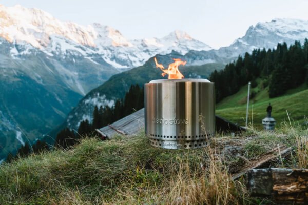 Bonfire-Bundle | solo stove Bonfire 2.0 mit Standfuß + Deckel