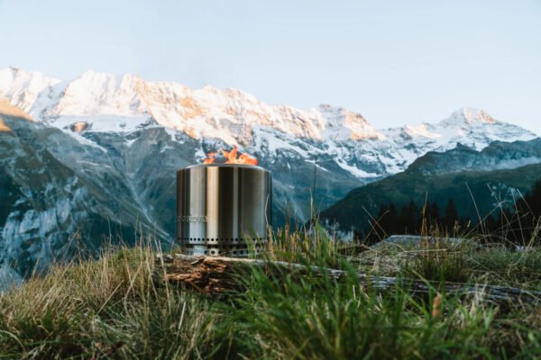 Bonfire-Bundle | solo stove Bonfire 2.0 mit Standfuß + Deckel