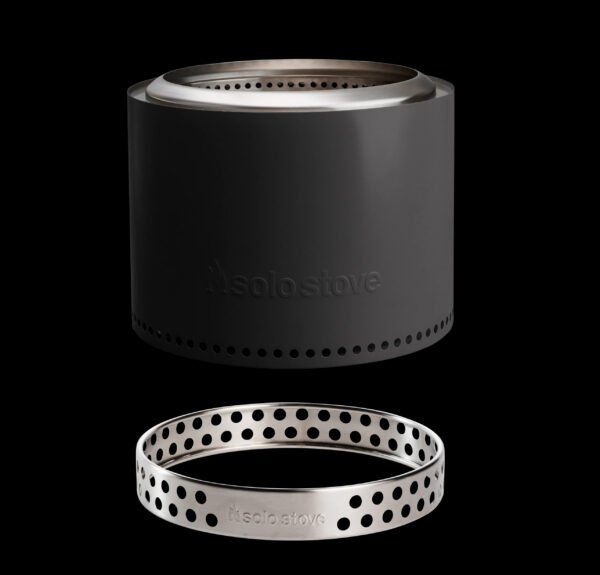Bonfire-Bundle | solo stove Bonfire 2.0 mit Standfuß + Deckel