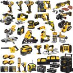 DEWALT DEWKIT25A POWER TOOL KIT 4 X 18V X 5AH LITHIUM BATTERIES 25PCE