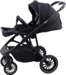 Универсальная коляска Chiccolino Gold (3 в 1, черная)