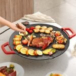 Круглая многофункциональная сковорода из майфанского камня