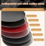 Круглая многофункциональная сковорода из майфанского камня