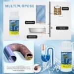 🚰 Средство для прочистки канализации WRLD Tornado | Растворяет более 200 засоров и уничтожает 99% бактерий 🔥🔥