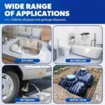 🚰 Средство для прочистки канализации WRLD Tornado | Растворяет более 200 засоров и уничтожает 99% бактерий 🔥🔥