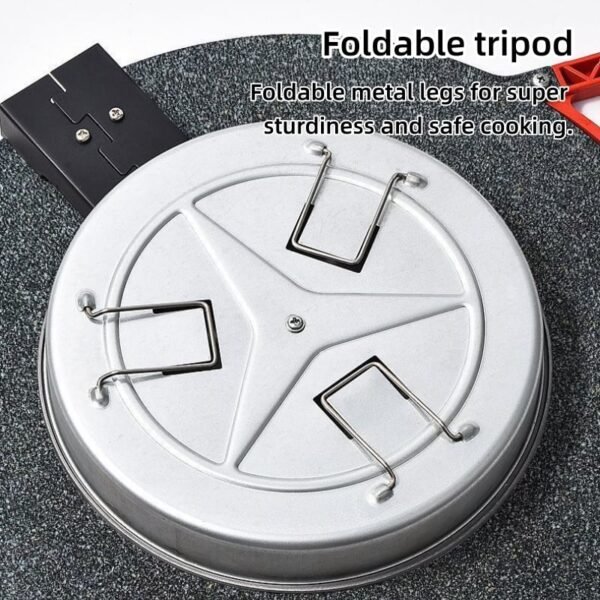 Круглая многофункциональная сковорода из майфанского камня