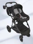 Универсальная коляска Chiccolino Gold (3 в 1, черная)