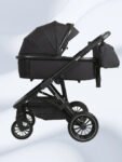 Универсальная коляска Chiccolino Gold (3 в 1, черная)