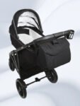 Универсальная коляска Chiccolino Gold (3 в 1, черная)