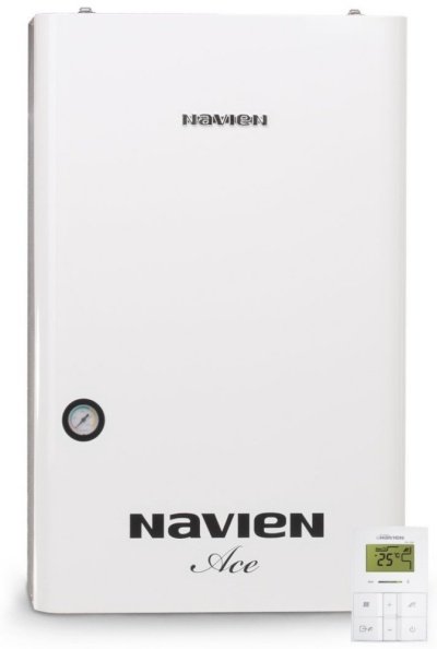 Газовый котел Navien Ace-20K с дымоходом