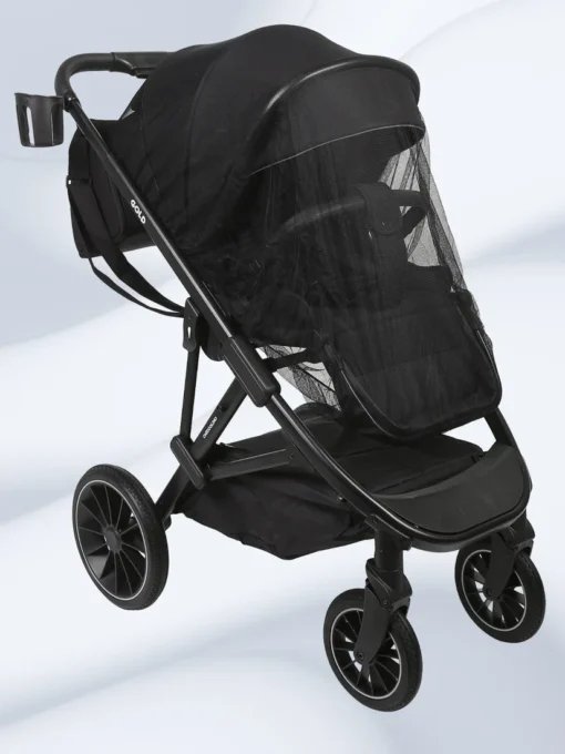 Универсальная коляска Chiccolino Gold (3 в 1, черная)