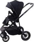 Универсальная коляска Chiccolino Gold (3 в 1, черная)