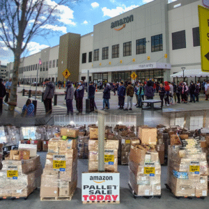 🎁2025 Amazon Warehouse Return Pallets📱💻🎮 - Last Chance to Order