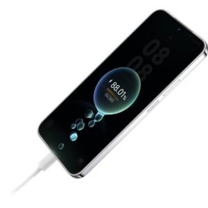 HUAWEI nova 15 充电界面，展示快充速度快