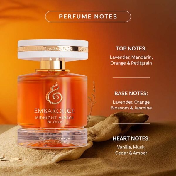 Midnight Mirage Bloom ад Embarouge Eau De Parfum