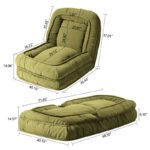 Складаны канапа-ложак Sonny - рэгуляваны ложак для сабак для дарослых і дзяцей