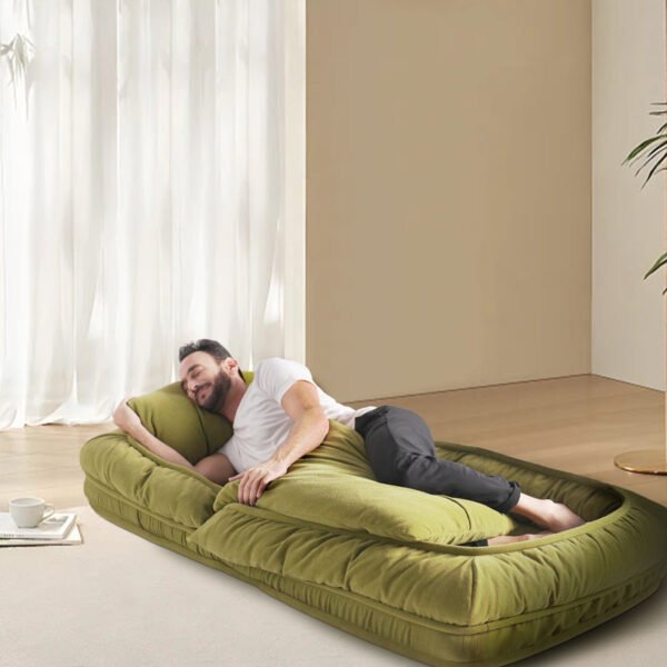 Складаны канапа-ложак Sonny - рэгуляваны ложак для сабак для дарослых і дзяцей