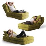 Складаны канапа-ложак Sonny - рэгуляваны ложак для сабак для дарослых і дзяцей