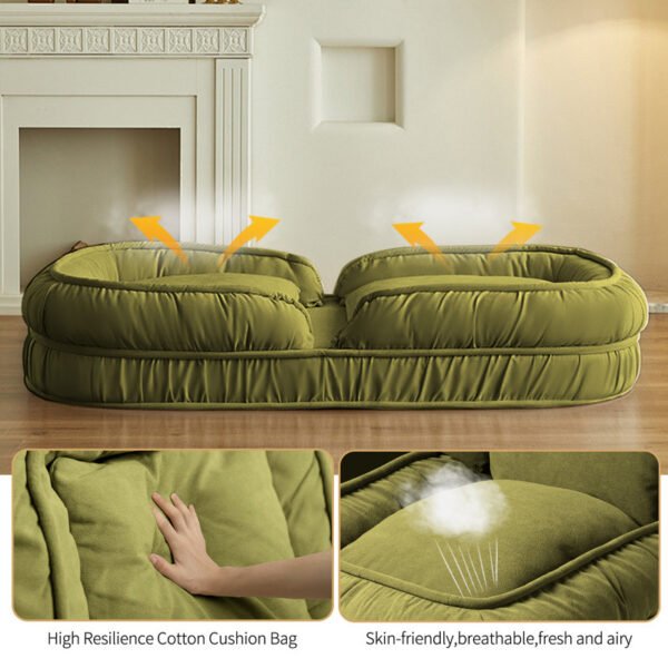 Складаны канапа-ложак Sonny - рэгуляваны ложак для сабак для дарослых і дзяцей