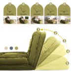 Складаны канапа-ложак Sonny - рэгуляваны ложак для сабак для дарослых і дзяцей