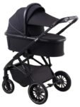 Универсальная коляска Chiccolino Gold (3 в 1, черная)