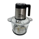 Блендер/подрібнювач Zepline ZP-00219 «Шість в одному» з двома чашами зі скла та нержавіючої сталі, об'ємом 3,2 літра, потужністю 3000 Вт.