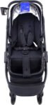 Универсальная коляска Chiccolino Gold (3 в 1, черная)