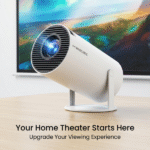 Magcubic Projector HY300 Pro 4K Android 11 Dual Wifi6 290ANSI Allwinner H713 BT5.0 1080P 1280*720P Home Cinema Outdoor Projetor