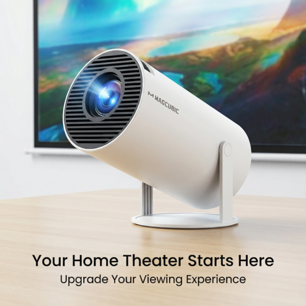 Magcubic Projector HY300 Pro 4K Android 11 Dual Wifi6 290ANSI Allwinner H713 BT5.0 1080P 1280*720P Home Cinema Outdoor Projetor