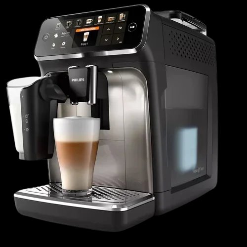 Цалкам аўтаматычная кавамашына