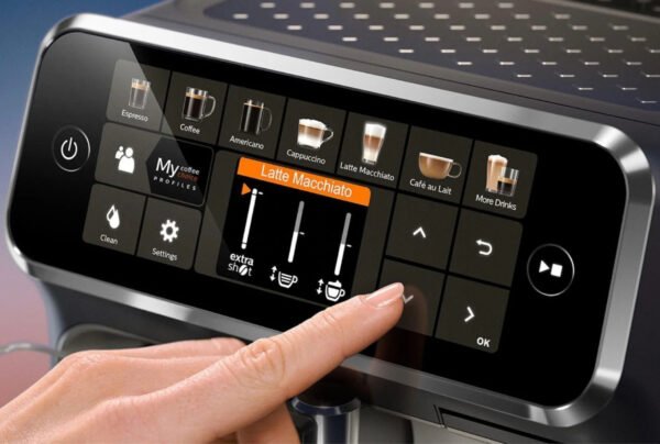 Цалкам аўтаматычная кавамашына