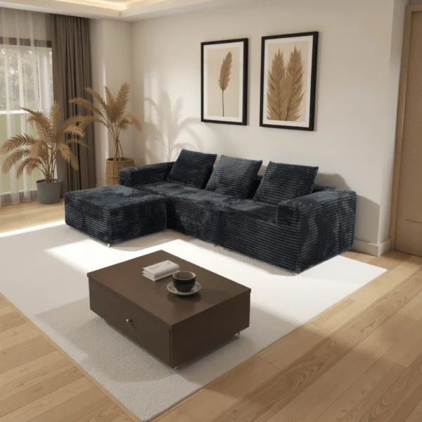 ✨Доступный по цене современный комплект диванов для дома, не требует сборки