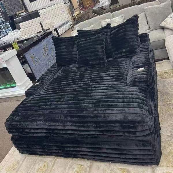 Winter Sale - Nestle Chaise Lounge With Dual Cupholders And Charging Ports