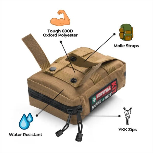 Компактна аптечка першої допомоги для віддалених районів K150 – купи одну, отримай другу безкоштовно